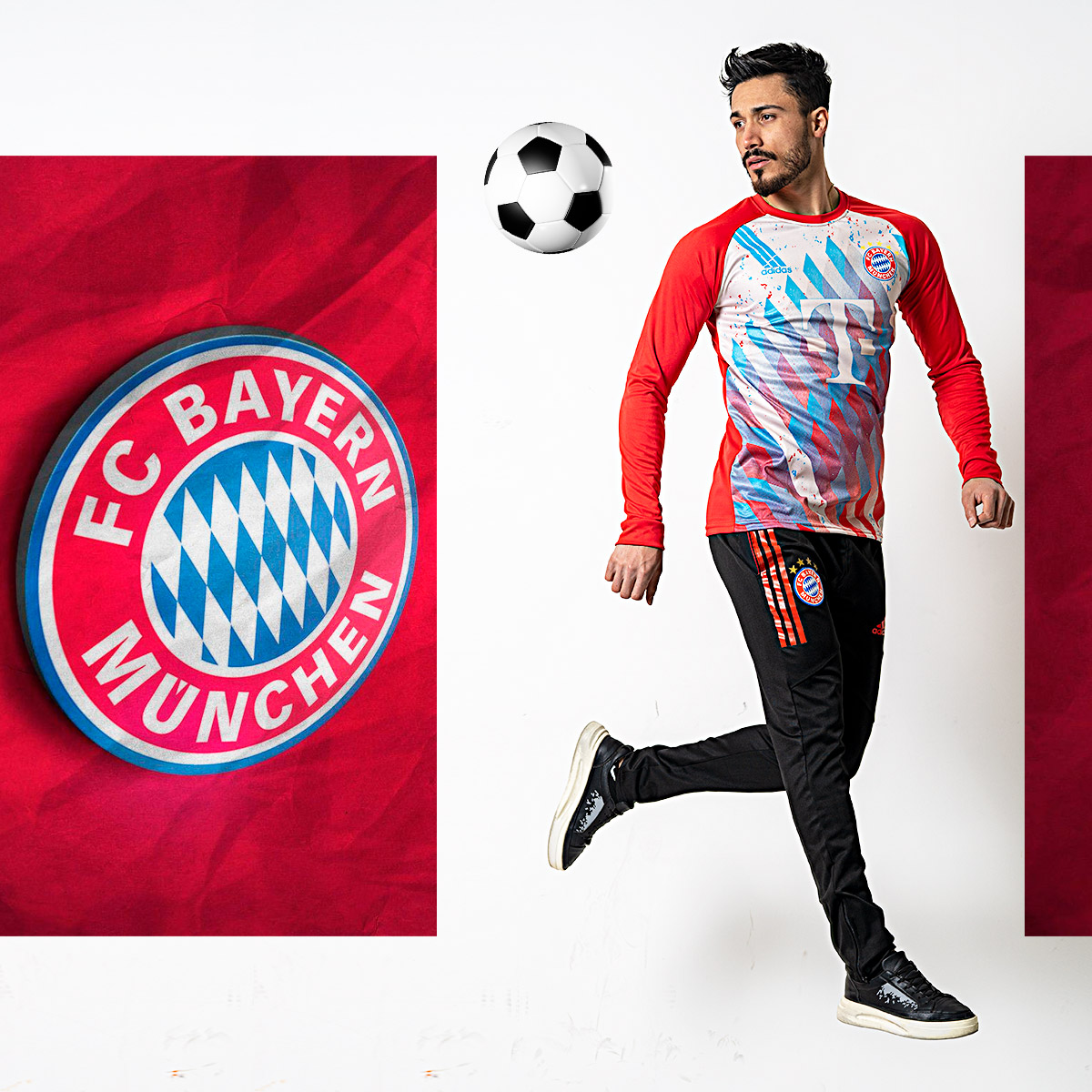 ست تی شرت شلوار bayern